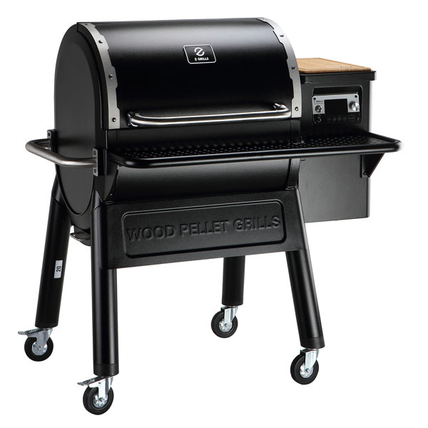 Z GRILLS 709 sq. in. WiFi Pellet Grill and Smoker 8in1 Black